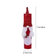thumbnail image 3 of Christmas Refrigerator Handle Covers, Xmas Gnome Fridge Handle Covers Protector for Kitchen Christmas Decorations, 3 of 7