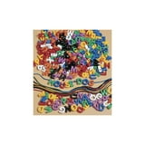 Perline Alfabeto Per Creare Gioielli – 288 Pezzi In Plastica, Colori Assortiti, Ideali Per Bambini (3+ Anni)