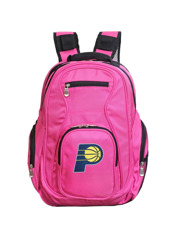 NBA Indiana Pacers Pink Premium Laptop Backpack