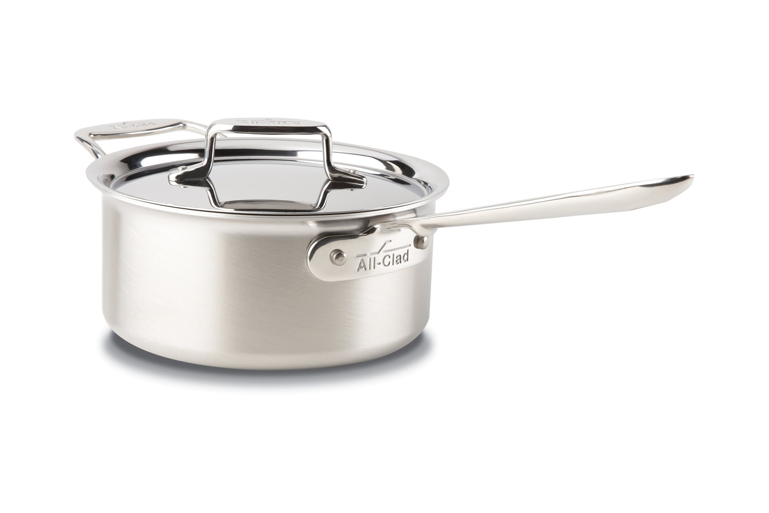 with lid All-Clad All-Clad d5 Brushed 5-ply Stainless-Steel 3-Qt Sauté Pan 