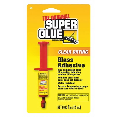 super glue gr-48 glass adhesive (Best Glue For Glass Pipe)