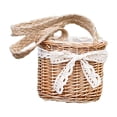 thumbnail image 1 of SIfdSeng A Woven Storage Handle Decorative Vase Suitable for Use in Homes Weddings and Picnics, 1 of 8
