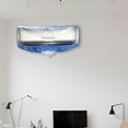 TUMALL Waterproof Panels, Wall Mounted Cover Air Conditioning Service