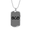 Military Chain (Gold), variant on Dad Fighting Firefighter Dog Tag Necklace Stainless Steel 24" Chain Silver Tone or Gold Tone