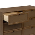 thumbnail image 5 of daVinci Margot 6-Drawer Dresser in Walnut, 5 of 5