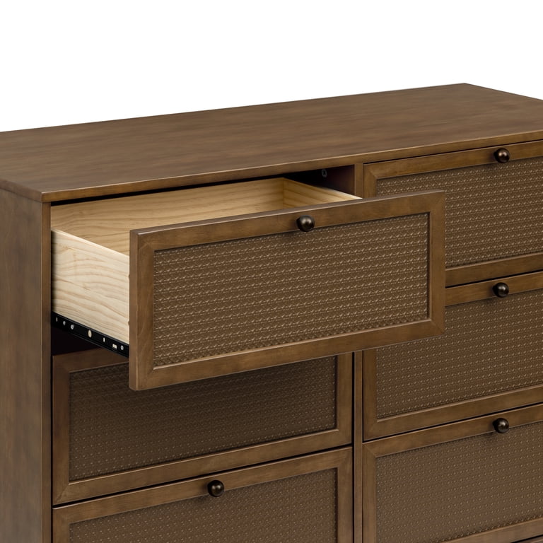 daVinci Margot 6-Drawer Dresser in Walnut - Walmart.com