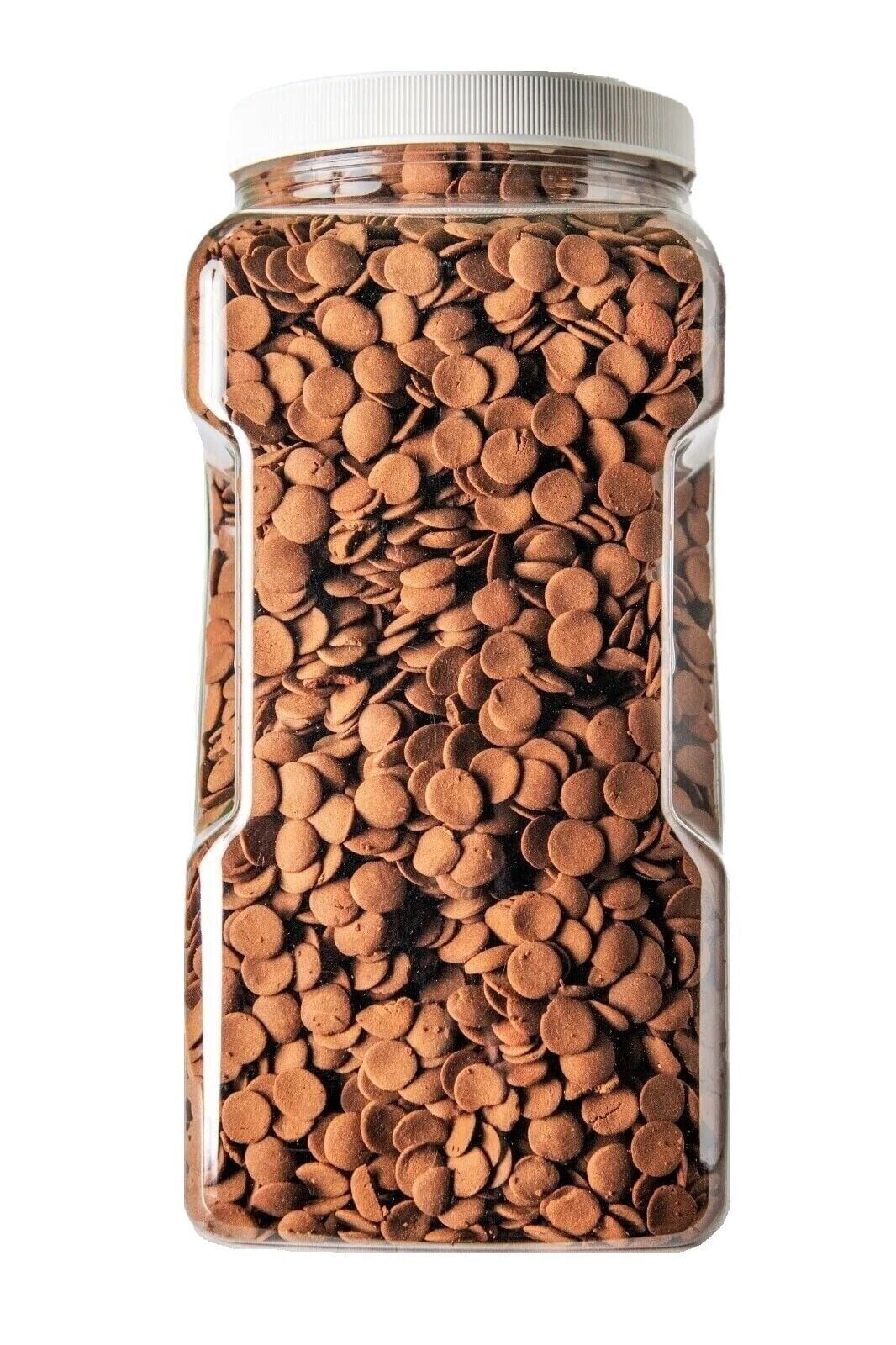 Ultra Multi-Shrimp 1/2" Small Sinking Wafers for Bottom Fish, Shrimp, Snails, Crabs, Crayfish, All Tropical Fish...2-lb Med Jar