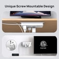 thumbnail image 5 of Protector contra sobretensiones para regleta de enchufes montable en la pared, 5 of 5