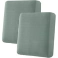 thumbnail image 1 of Super Stretch Stylish Cushions Covers/Furniture Cover Spandex Jacquard Small Checked Pattern Super Soft Slipcover Washable Individual, 1 of 8