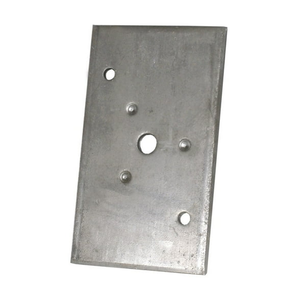 3-1/2" x 6" Jack Post Top and Bottom Plate