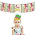 thumbnail image 3 of Miangastore 1pc Cartoon Hawaiian Party Props Creative Party Banner Party Hanging Decoration, 3 of 8