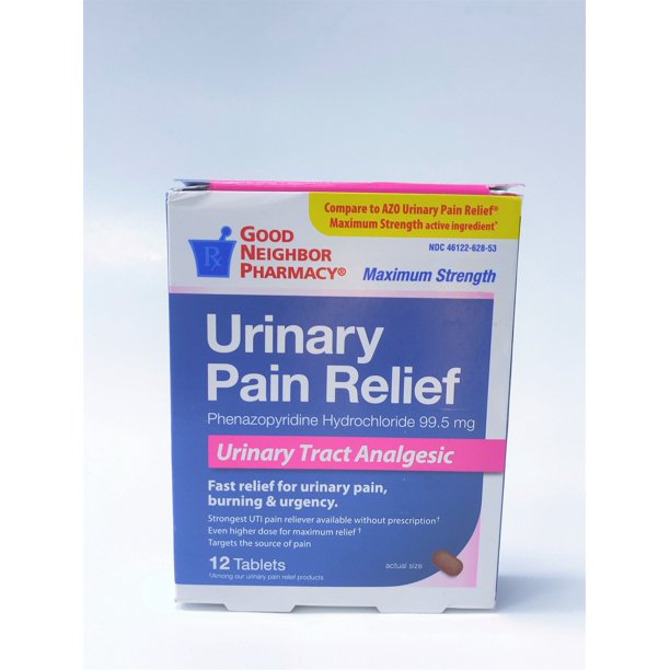 GNP Urinary Pain Relief Max 99.5mg 12 Count
