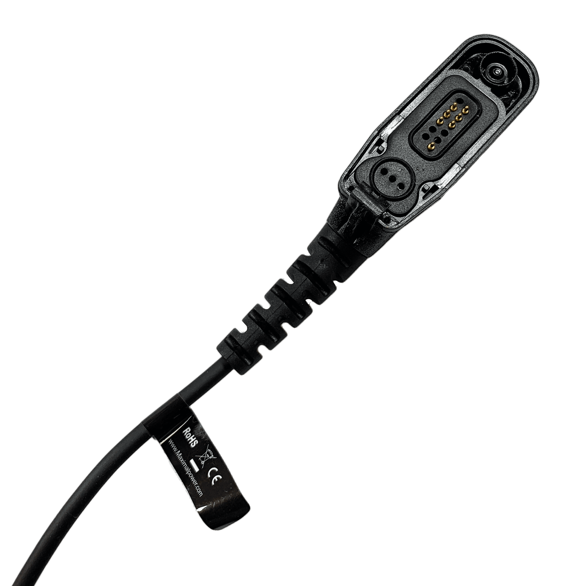 Maximal Power Rm Mot Xpr6550 Palm Speaker Mic for Motorola Xpr6550 Connector Two Way Radios