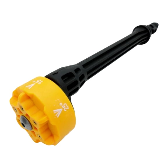 Faucets Hardware Practical Pressure Washer Nozzle with Six Sprays Settings for Patio and Auto Detailing Versatile Water Sprayer Tip for Power Cleaning and