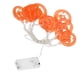 thumbnail image 5 of Guirnalda de luces LED de calabaza para interiores y exteriores, funciona con pilas, decoración para fiestas de Halloween, luz cálida., 5 of 14