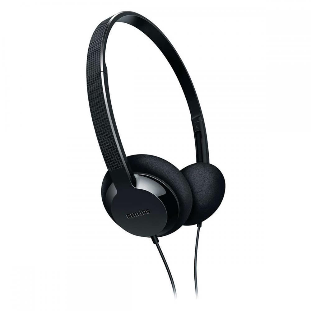Philips SHL1000/28 Lightweight Headphones, Black - Walmart.com