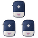 thumbnail image 1 of Primeros Auxilios Médica Vacía para Coche Camping Al Aire Libre (L) Azul Marino, 1 of 6
