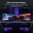thumbnail image 5 of Z-EDGE 27 Inch 180Hz Curved Gaming Monitor, FHD 1080P VA Display, 1ms MPRT, AMD FreeSync, HDR Support, VESA Mount Compatible, 5 of 11