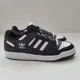 thumbnail image 2 of NEW Men's Size 12 Ad-id-as Originals Forum Low Shoes Black/White HQ1494, 2 of 6