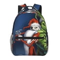 thumbnail image 1 of Goofa The Nightmare Before Christmas Pattern Casual Backpack for School & Travel – Lightweight Ergonomic Backpack with Laptop Compartment, Multiple Pockets-One Size, 1 of 5