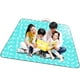 thumbnail image 4 of Greeniant Colchoneta de Picnic impermeable plegable para exteriores a cuadros rojos y blancos, almohadilla gruesa de moda, transpirable, suave, portátil, carpas azul 150*100cm Greeniant OD001135-25, 4 of 6
