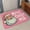Pink, variant on Hallway Runner Rug 31.5"x78.7", Lake Farmhouse Absorbent Non Slip Indoor Outdoor Carpet, Vintage Wood Grain Country Pastoral Low Profile Runner Rugs for Corridor Kitchen Laundry Room Mudroom Entryway