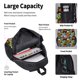 thumbnail image 4 of Easygdp Balls Mochila para Niños y Niñas con Set de Caja de Almuerzo y Estuche para Lápices 3 en 1, Mochila Escolar Estampada para Adolescentes, 4 of 7