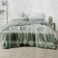 thumbnail image 4 of Delara Organic Cotton Duvet Sets 300 Thread Count, 3 Piece Duvet Cover with 2 Shams, King, 4 of 7