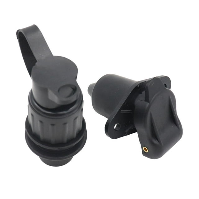 Almencla 3 Pin 12V Trailer Connector Adapter for Durable Convenient Installation