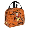 thumbnail image 2 of Winnie the Pooh Tiger Lunch Bag Portable Tote Bag Insulated Lunch Box Picnic Beach Office Insulated Bento Bag, 2 of 9