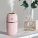 thumbnail image 5 of Moyic Humidificador de escritorio, difusor de aire ajustable LED USB de 300ml con luz nocturna para dormitorio, oficina, hogar, Hotel, generador de Humidificadores Azul Moyic HA063842-02, 5 of 6