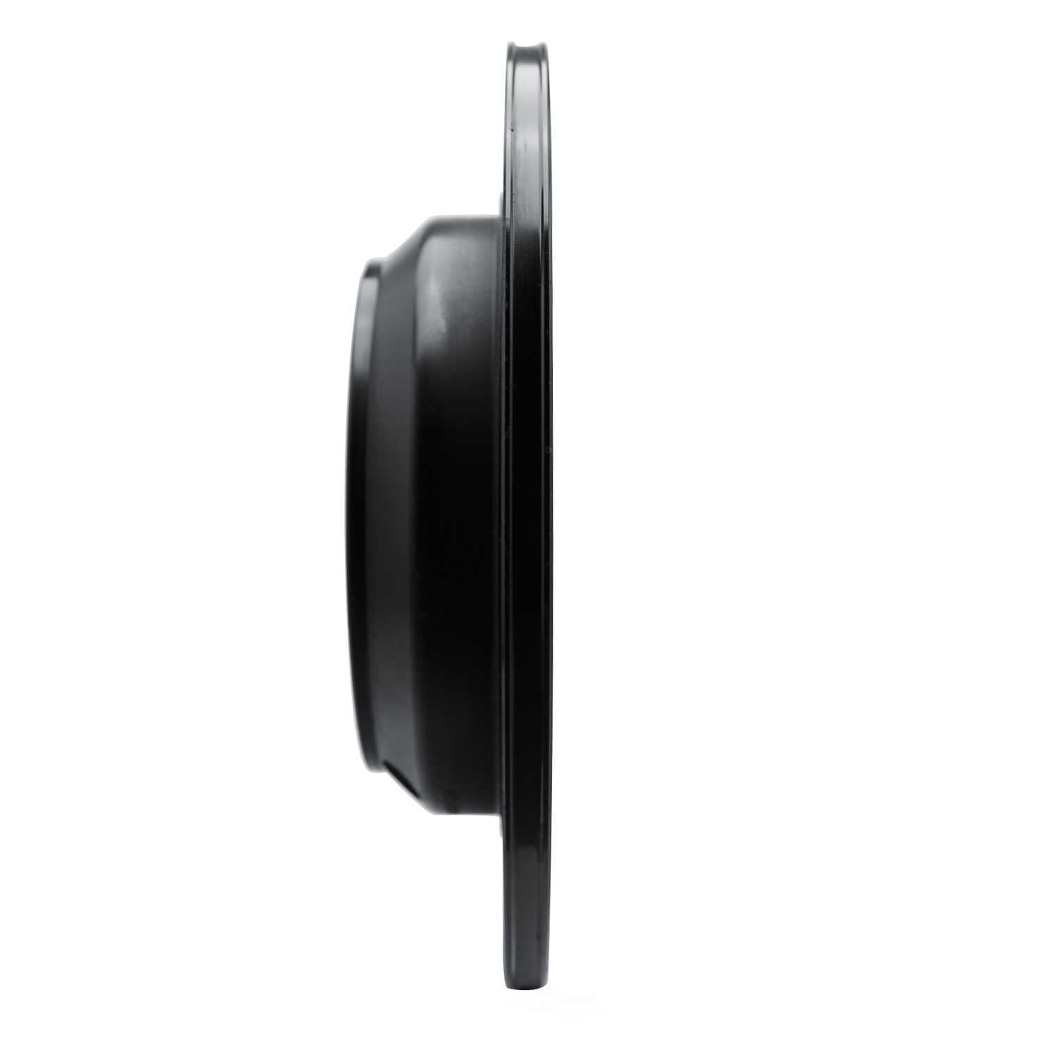Dynamic Friction Company 633-03039L DFC Brake Rotor - Drilled And Slotted - Black