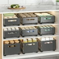 thumbnail image 1 of Becaristey Rust-Resistant Cabinet Handles For Long-Lasting Kitchen Upgrades Wide Selection Shoe Cabinet Storage Large size, 1 of 6