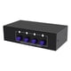 thumbnail image 2 of Conmutador RCA AV de 4 vías, conmutador RCA, divisor RCA, interruptor selector RCA Adaptador de audio de 4 vías Conmutador de audio y vídeo, 2 of 9