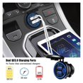 thumbnail image 2 of Touch Switch Car Dual USB Charger Socket Waterproof Universal Mobile Phone Truck Charging Tablet Charge For Phone Charging Station For Multiple Devices ,Multi-Device Charger, 2 of 7