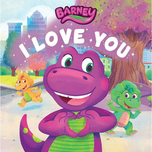 Pre-Owned Barney: I Love You (Board book) 1683432339 9781683432333