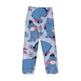 thumbnail image 6 of Eeyore Men's Pajama Pant Soft Comfy Lounge Pj Bottoms Loose Elastic Waistband Adult Sleep Pants with Pockets Drawstring, 6 of 8