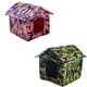 thumbnail image 5 of Casa impermeable para gatos, casa para perros, casa para perros a prueba de lluvia al aire libre, casa para gatos, suministros para mascotas Eigraketly EL013360-01, 5 of 6
