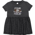 thumbnail image 3 of Inktastic Four Wheeling Mudding Activity Girls Baby Dress, 3 of 5