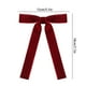 thumbnail image 3 of 16 Lazos de Terciopelo para Árbol de Navidad | Elegantes Lazos para Coronas y Guirnaldas | Suave Material Sedoso | Diseño Fácil de Atar para Decoración Navideña | Adornos para Regalos Festivos, 3 of 5