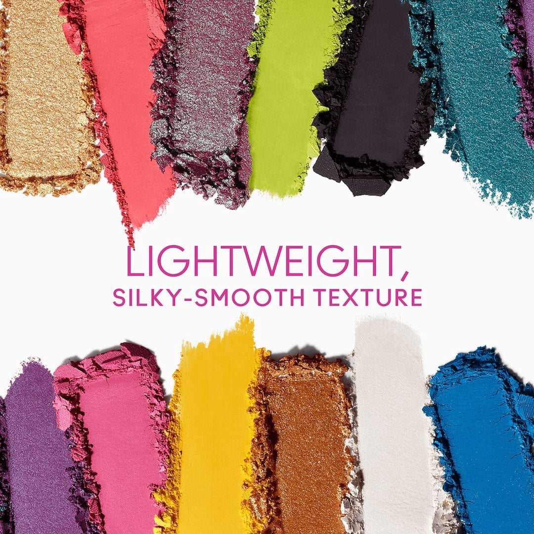 MAC Connect In Colour Eye Shadow Palette 12 Artist-Curated Saturated Brights 12.2g/0.43oz