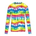 thumbnail image 5 of Qepwsc Mens Casual Long Sleeve Graphic Tee Shirts 2025 Crew Neck Sweatshirts Pullover Tops for Women Trendy Winter Fall Outfits Clothes Plus Size M_5X, 5 of 5