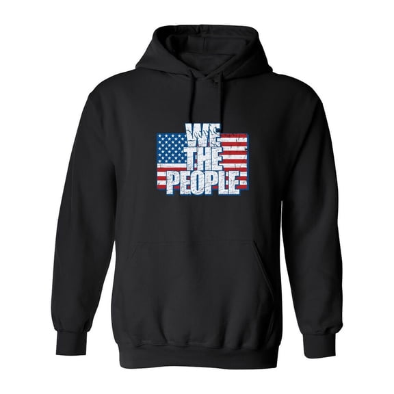 We The People Sarcastic Humor Novelty Funny Men's Hoodies