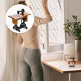 thumbnail image 4 of 1pc 1:12 Delicate Miniature Sewing Machine Model Doll House Decorative Ornament, 4 of 6