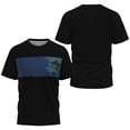 thumbnail image 3 of Camisetas de baloncesto de verano para hombre con estampado de rayas Quick Strike, de secado rápido, de manga corta, uniforme de fútbol para entrenamiento de clubes, 3 of 5
