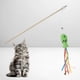 thumbnail image 3 of Juguete para gatos Zulema Varita de rascarse Verde, 3 of 8