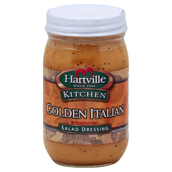 Hk Golden Italian Salad Dressing 16fo