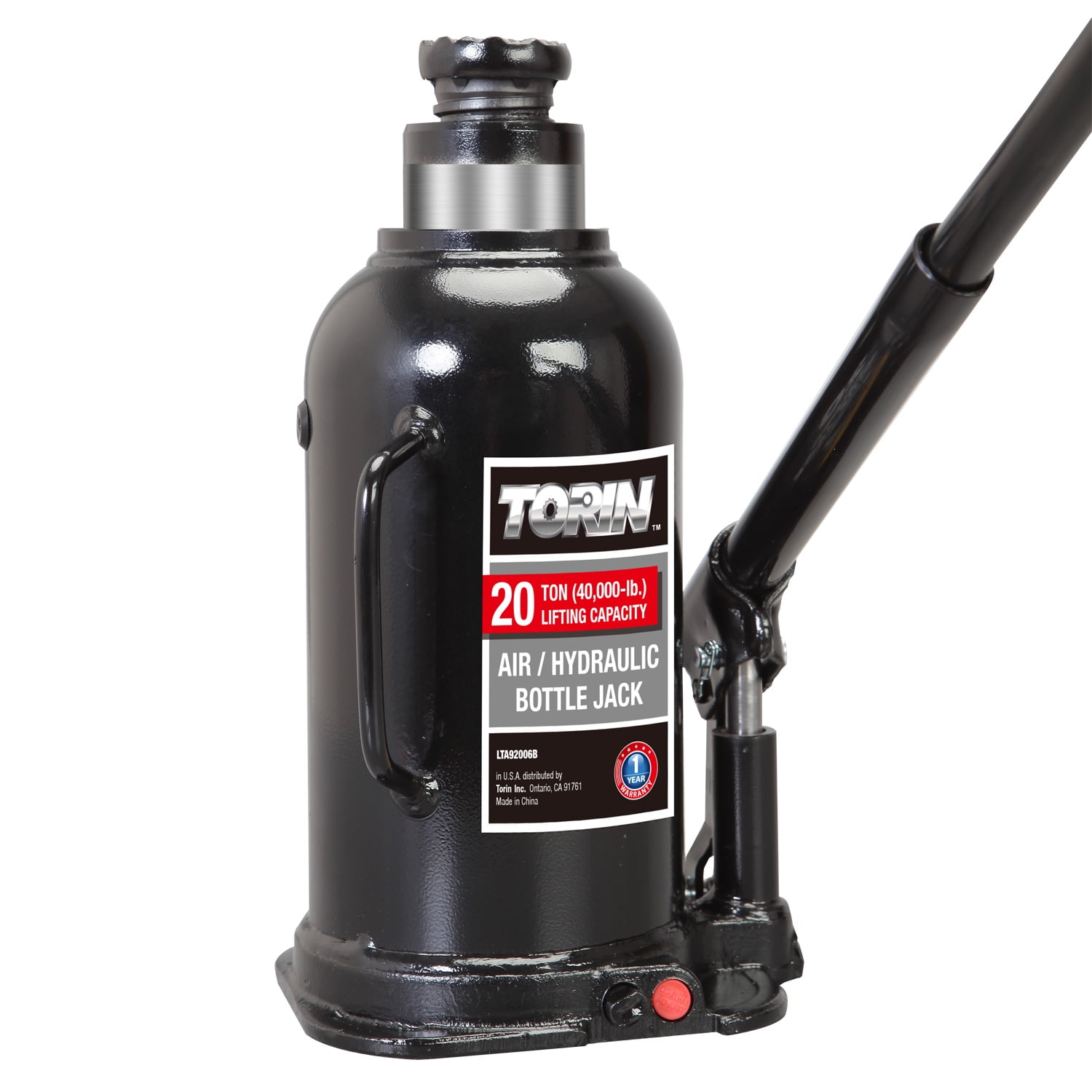 How to Add Fluid/Oil or Repair a Trolley Black Jack 1.5 Ton Low Profile 