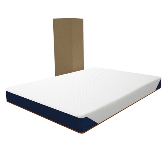 Colchón Matrimonial en Caja DR JOOHN Basic de 18 cm, Foam Semi Firme para Todas las Edades.