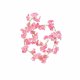 thumbnail image 2 of Guirnaldas De Flores Artificiales De Plástico 1 unidad de planta artificial de ratán de plástico rosa,enredadera de flores falsas largas para decoración del hogar. Rkxzt, 2 of 9